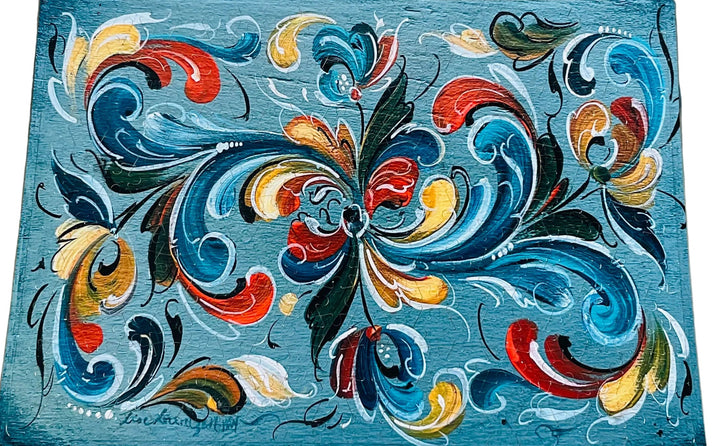 Puzzle - Lise Lorentzen Rosemaling