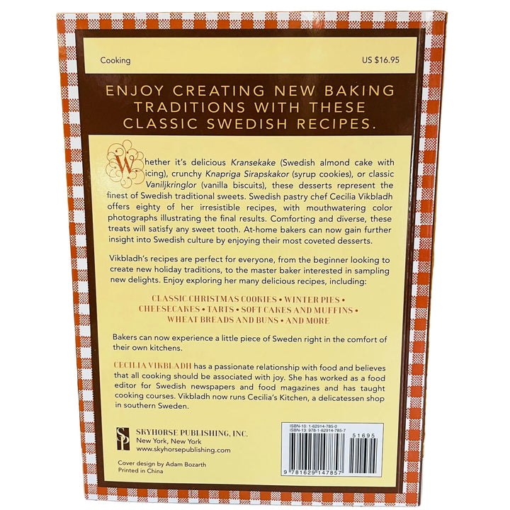 Swedish Desserts Cookbook