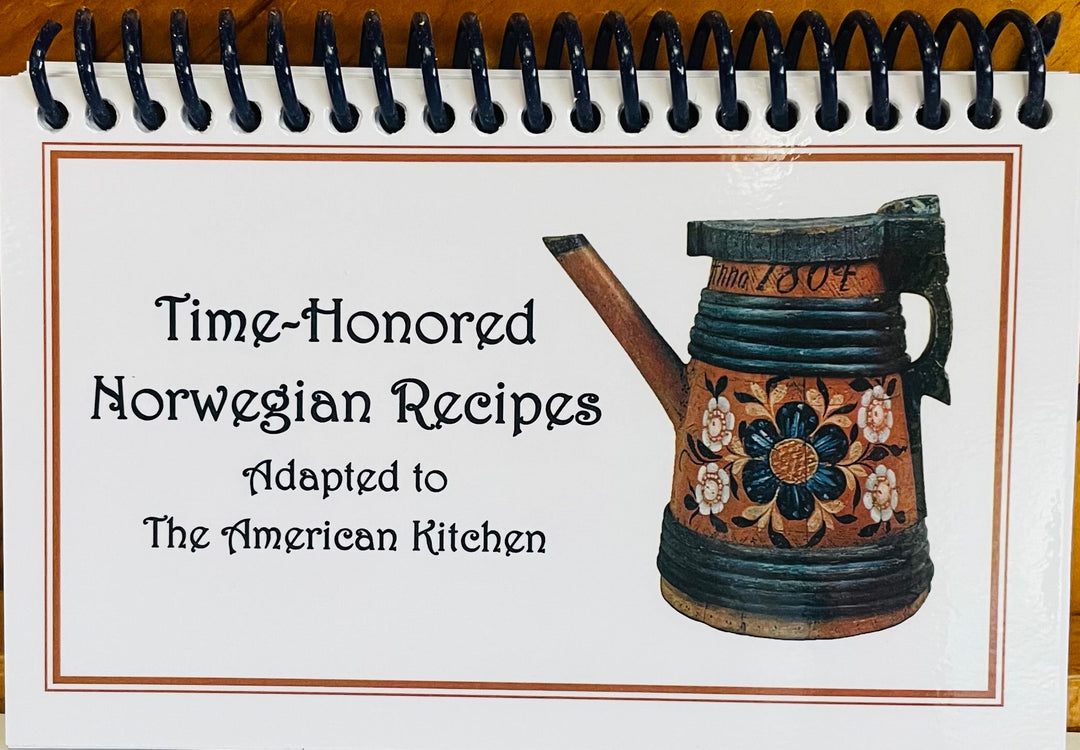 Time Honored Norwegian Recipes Cookbook