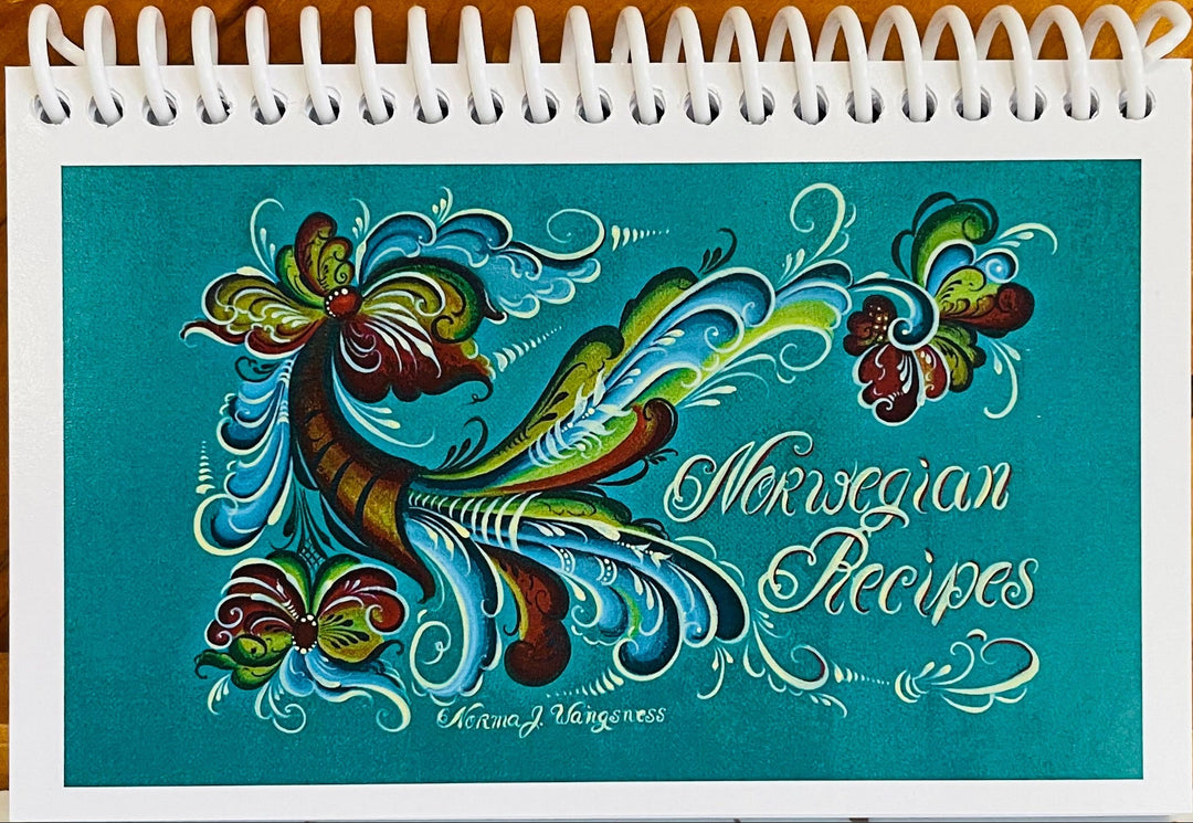 Norwegian Recipes Cookbook