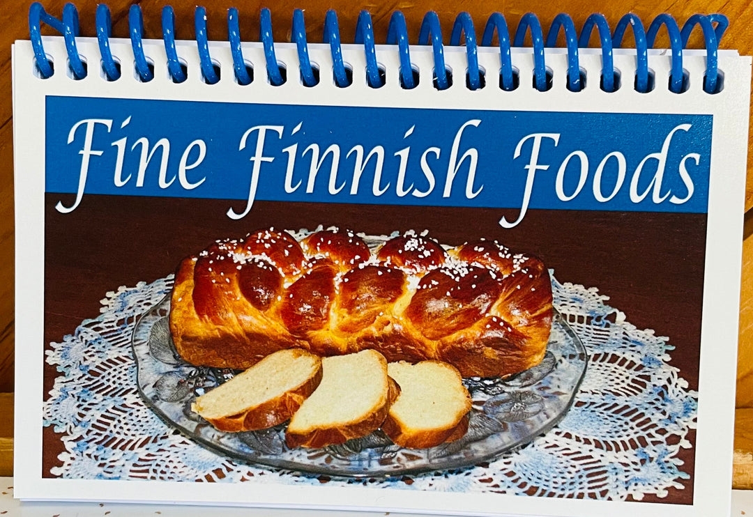 Fine Finnish Foods Cookbook