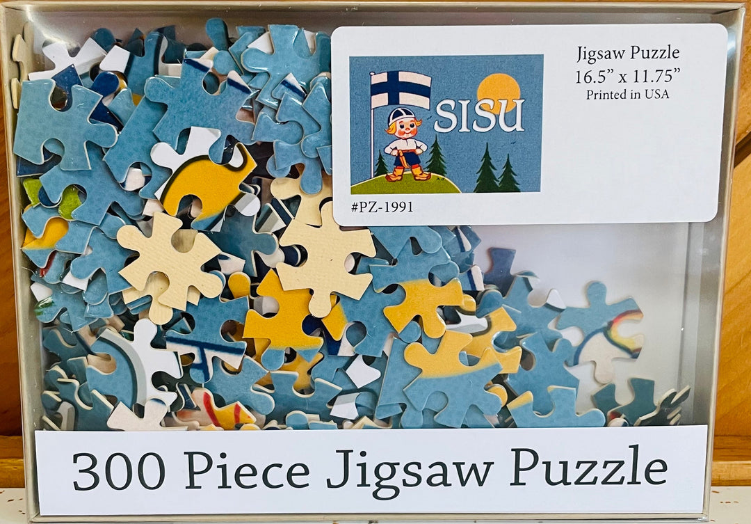 Puzzle - Sisu Boy