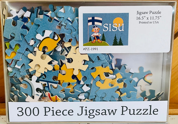 Puzzle - Sisu Boy