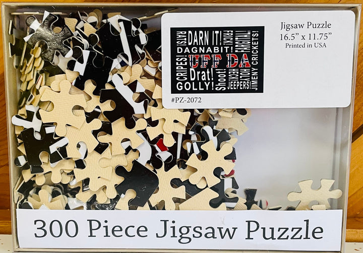 Puzzle - Uff da