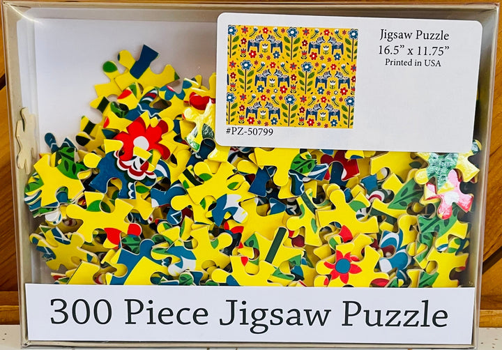 Puzzle - Dala Horses