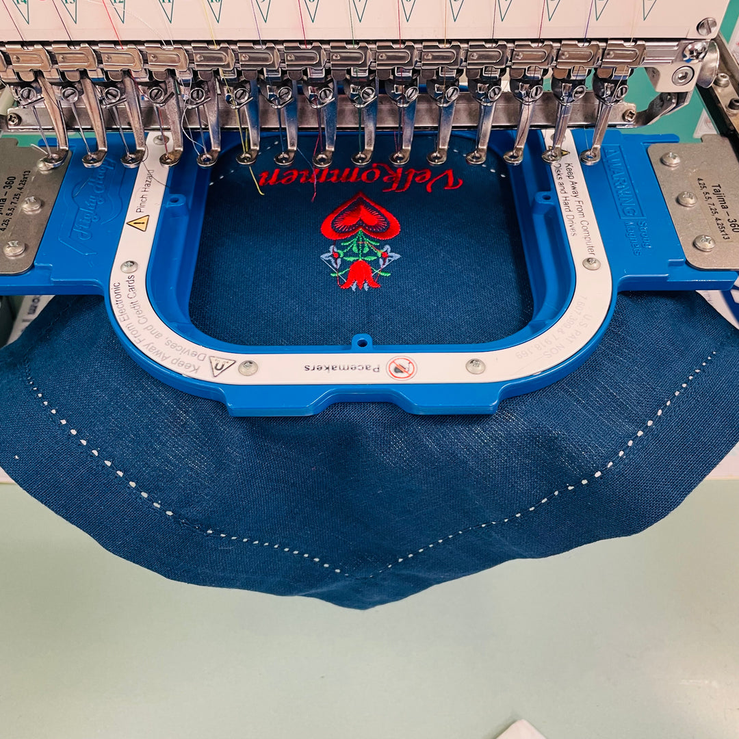 Dish Towel - Velkommen Heart