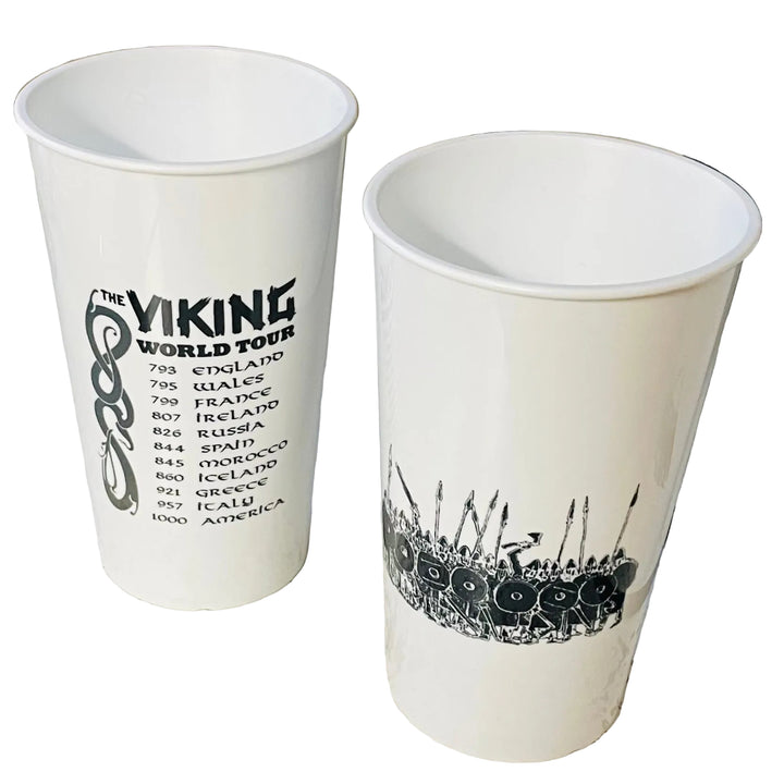 Tumbler soda cup - Viking World Tour