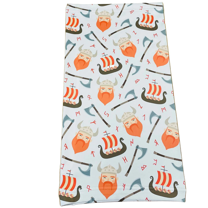 Viking Ax & Runes buff/gaiter