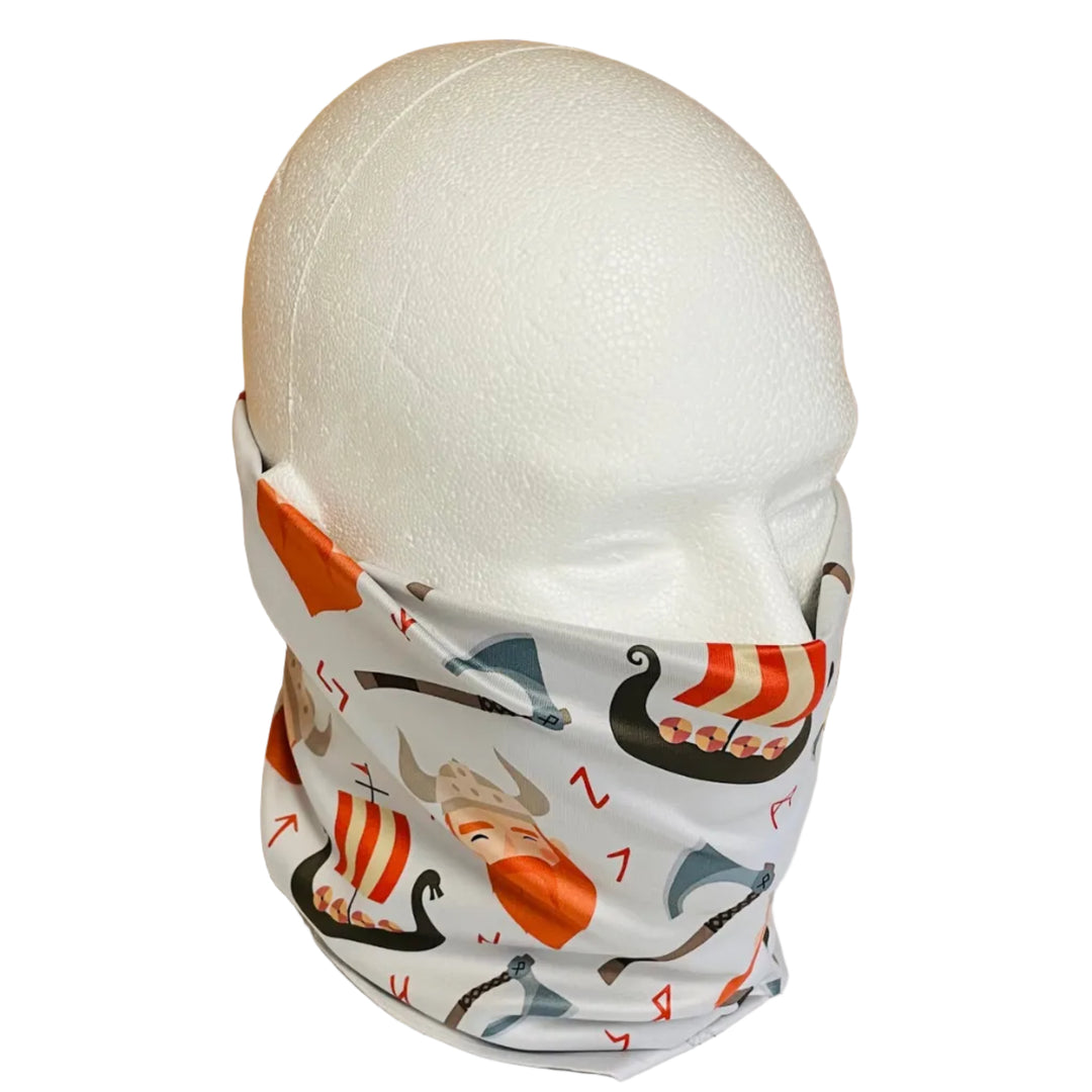 Viking Ax & Runes buff/gaiter