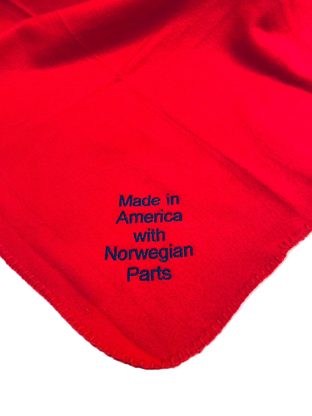 Fleece Baby Blanket - Made in America with Norwegian Parts