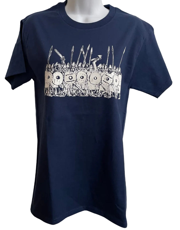 Viking World Tour T-shirt - Navy