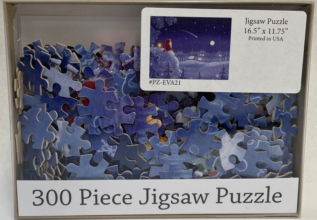 Puzzle - Eva Melhuish Tomte watching shooting star