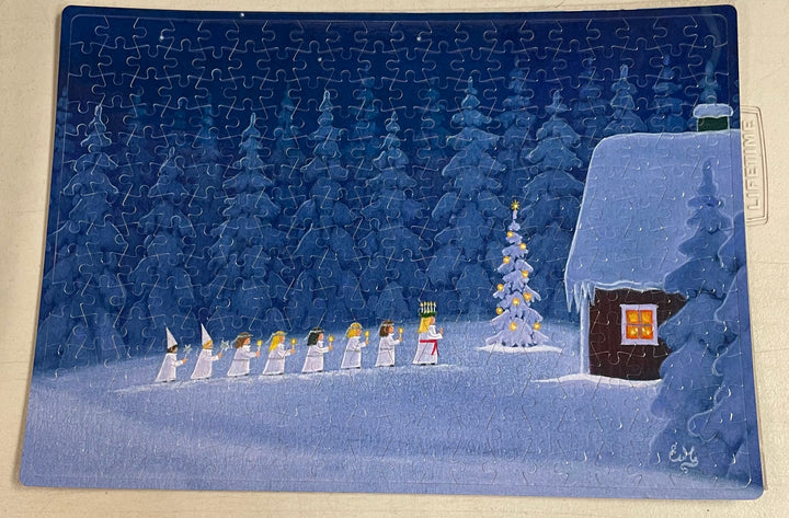 Puzzle - Eva Melhuish Lucia Procession