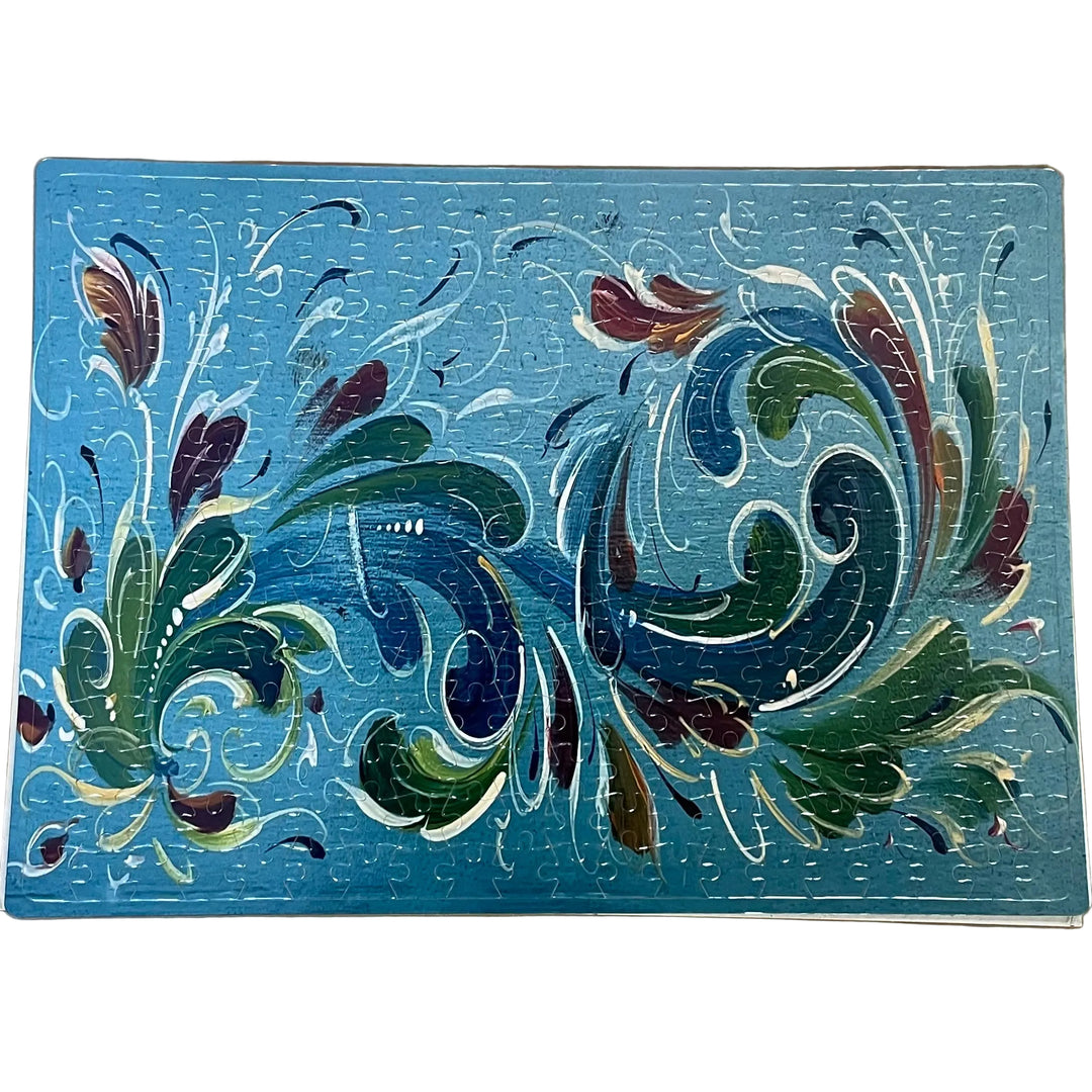 Puzzle - Lise Lorentzen Rosemaling