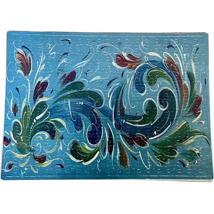 Puzzle - Lise Lorentzen Rosemaling