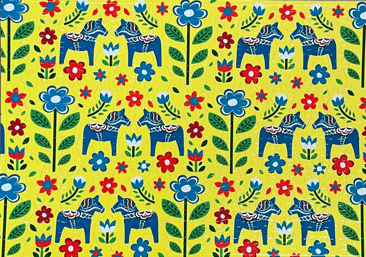 Puzzle - Dala Horses