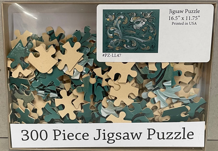 Puzzle - Lise Lorentzen Rosemaling