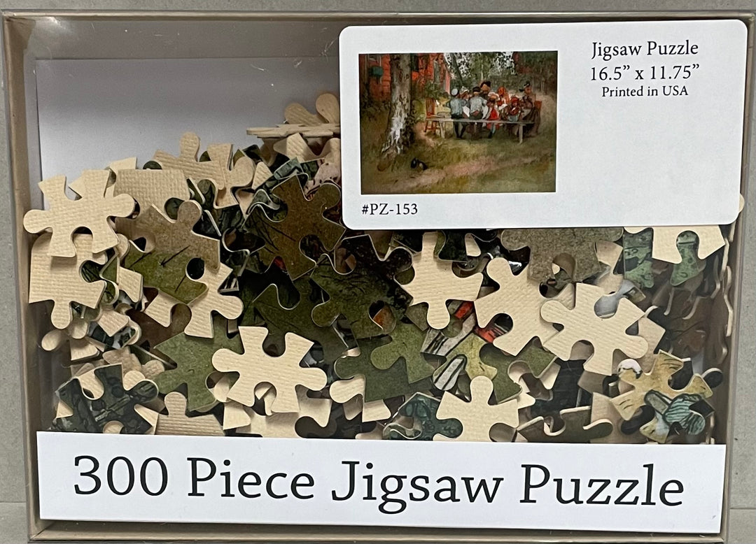 Puzzle - Carl Larsson Breakfast under the Big Birch