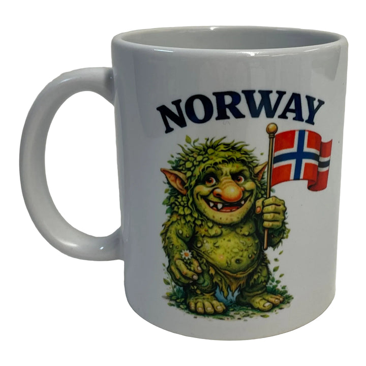 Trolls coffee mug