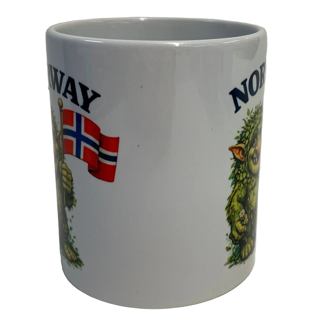 Trolls coffee mug