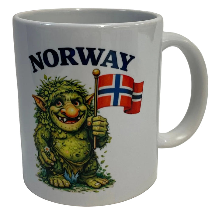 Trolls coffee mug