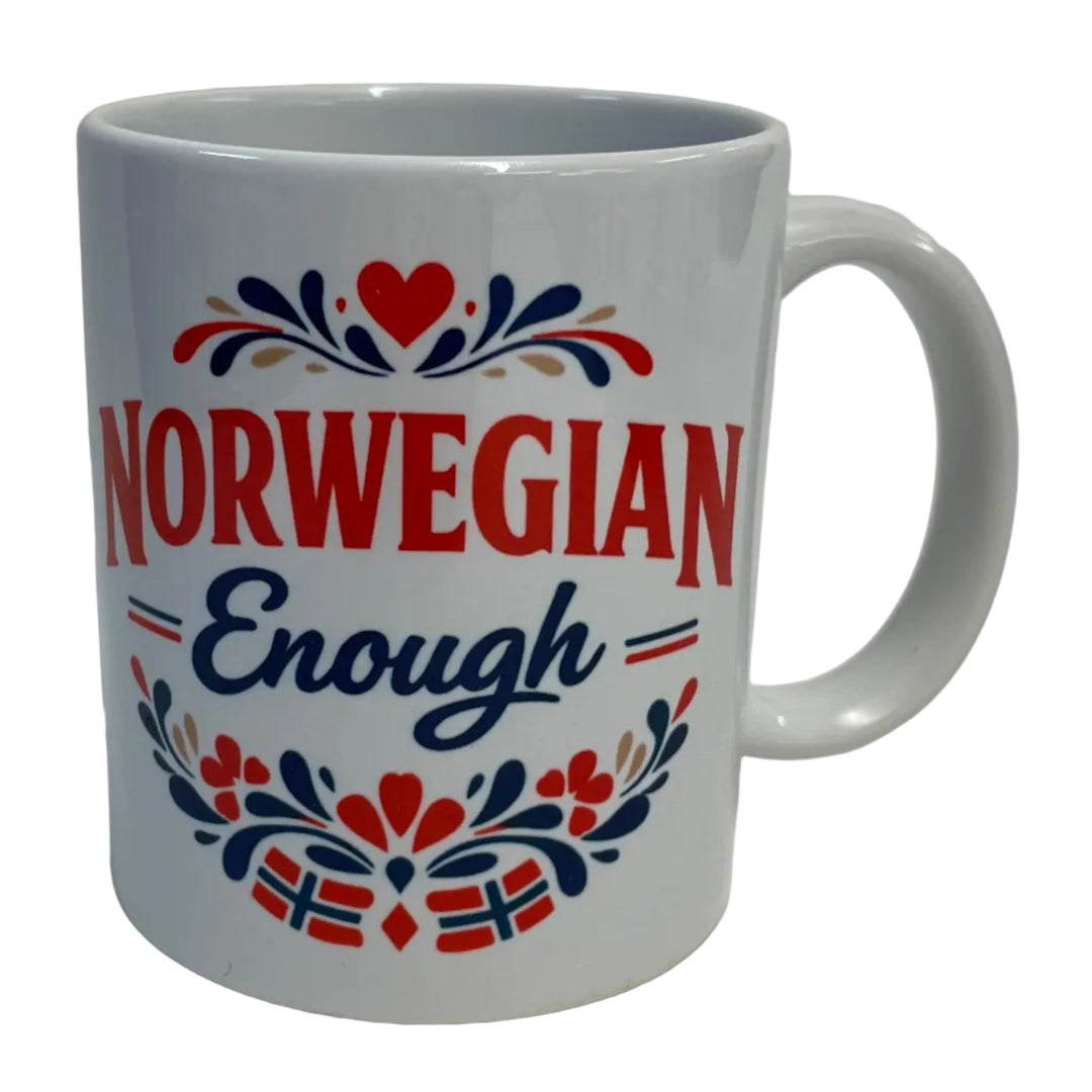 Norwegian tough coffee mug