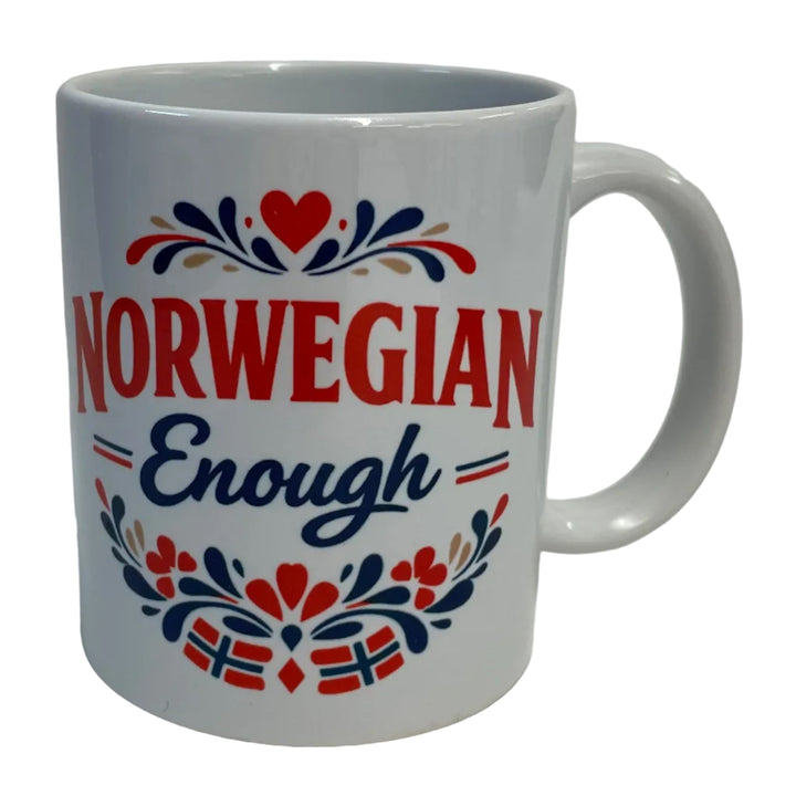 Norwegian tough coffee mug