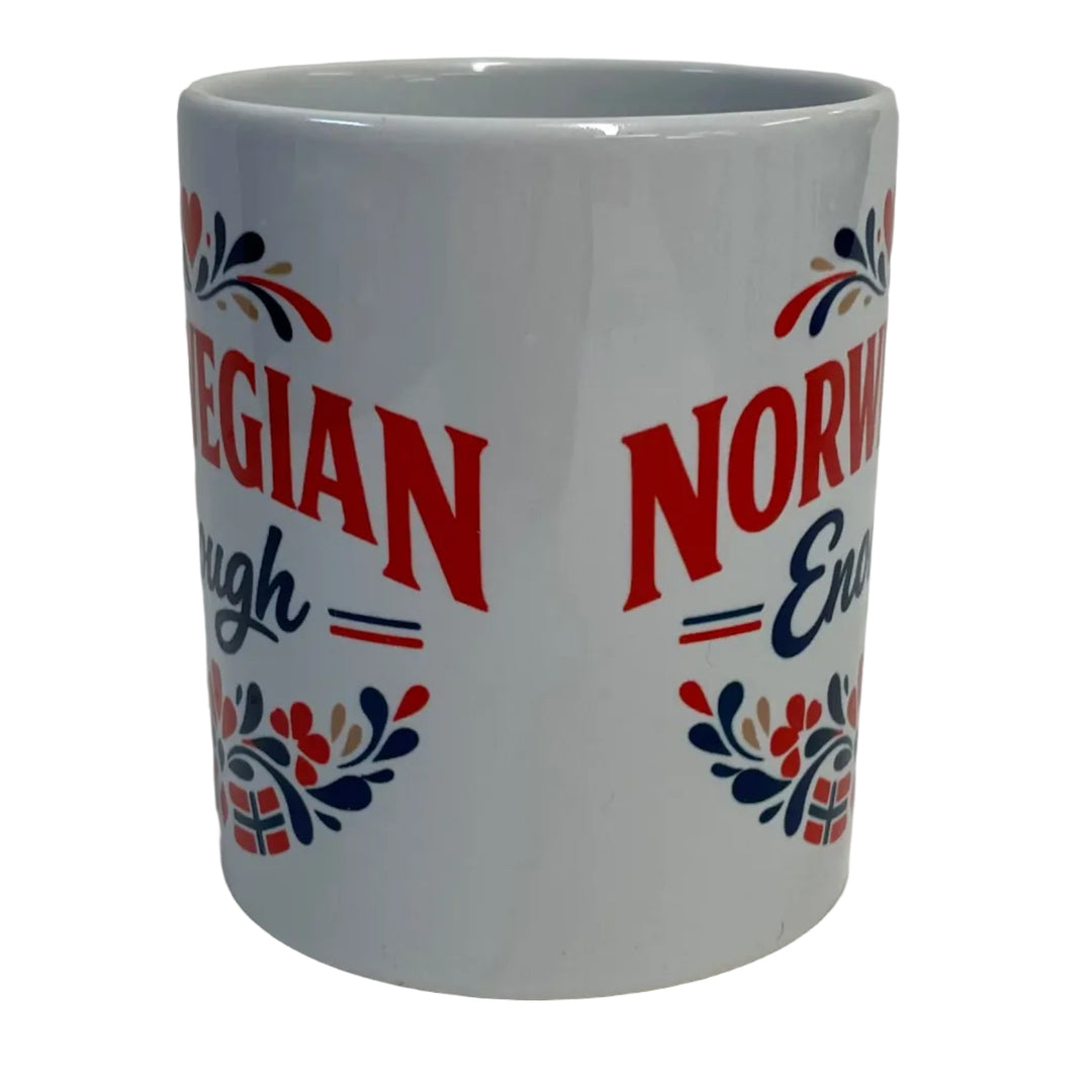 Norwegian tough coffee mug