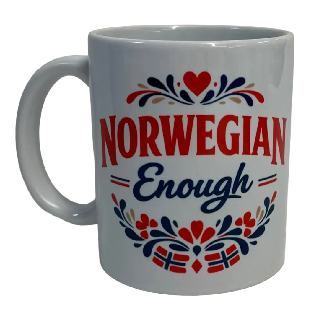 Norwegian tough coffee mug