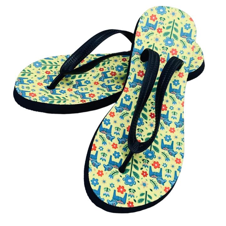Flip Flop Sandals - Dala horses