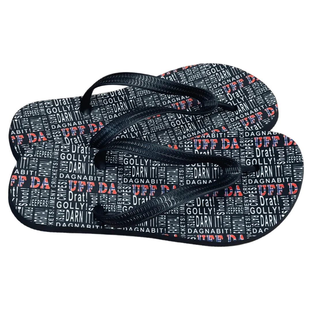 Flip Flop Sandals - Uff da