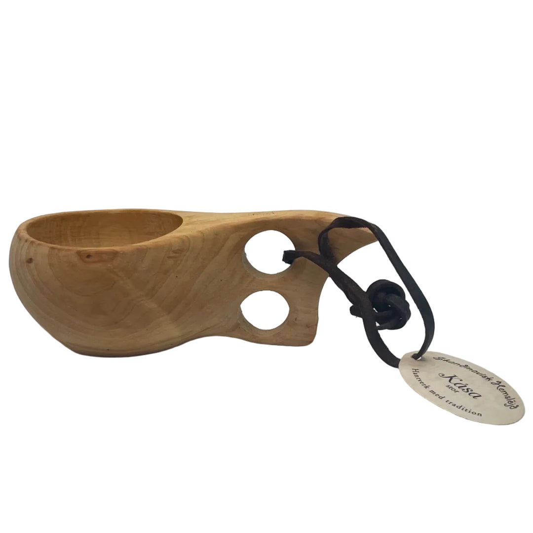 Wooden Kåsa Cup Mug