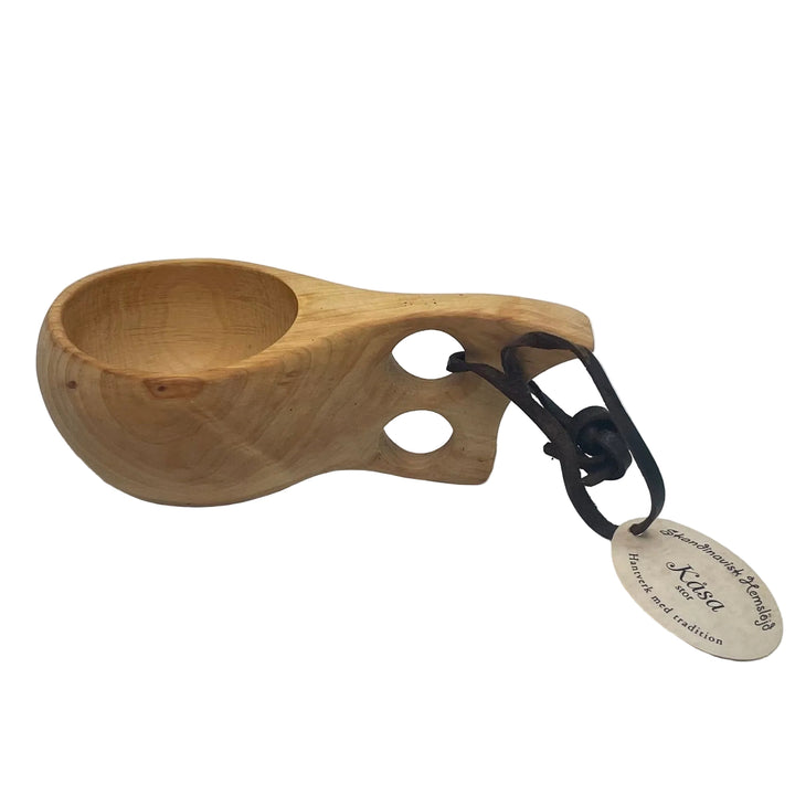 Wooden Kåsa Cup Mug