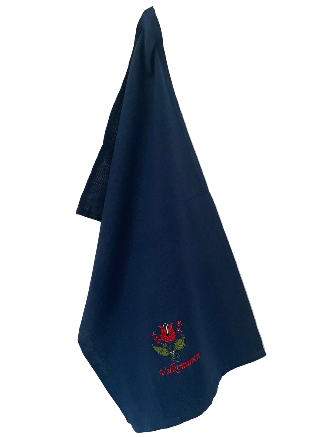 Dish Towel - Velkommen Flower