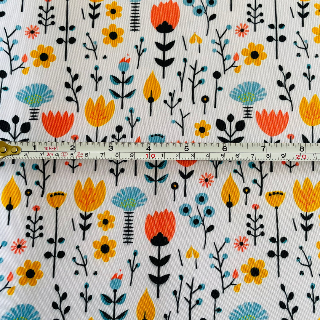 Fabric Summer Flowers