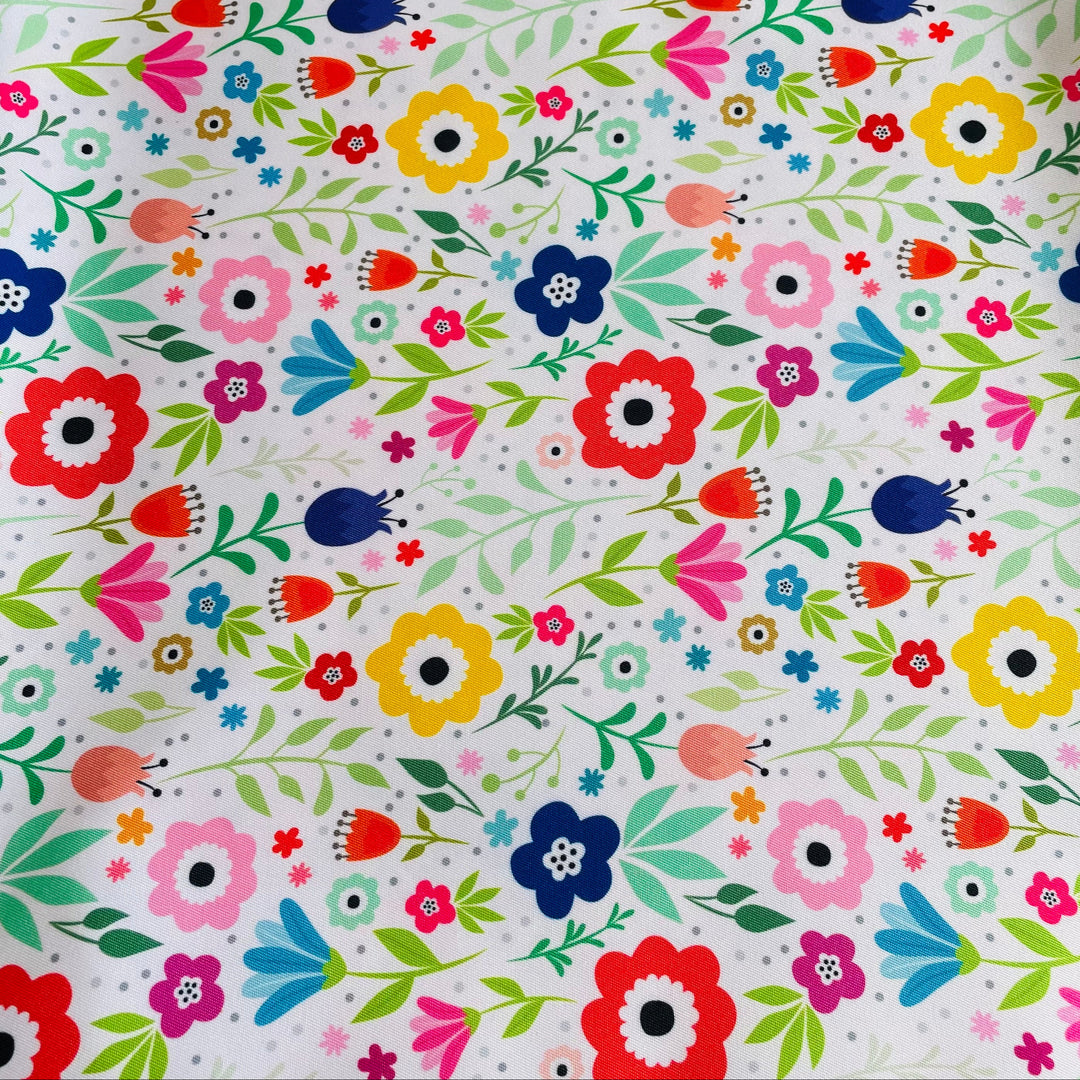 Fabric Spring Floral