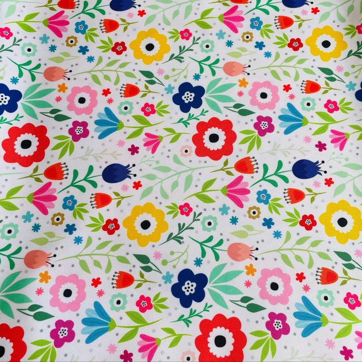 Fabric Spring Floral