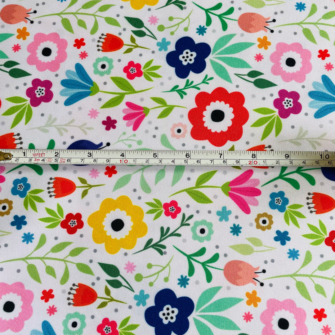 Fabric Spring Floral
