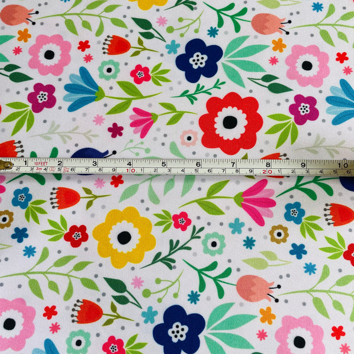 Fabric Spring Floral