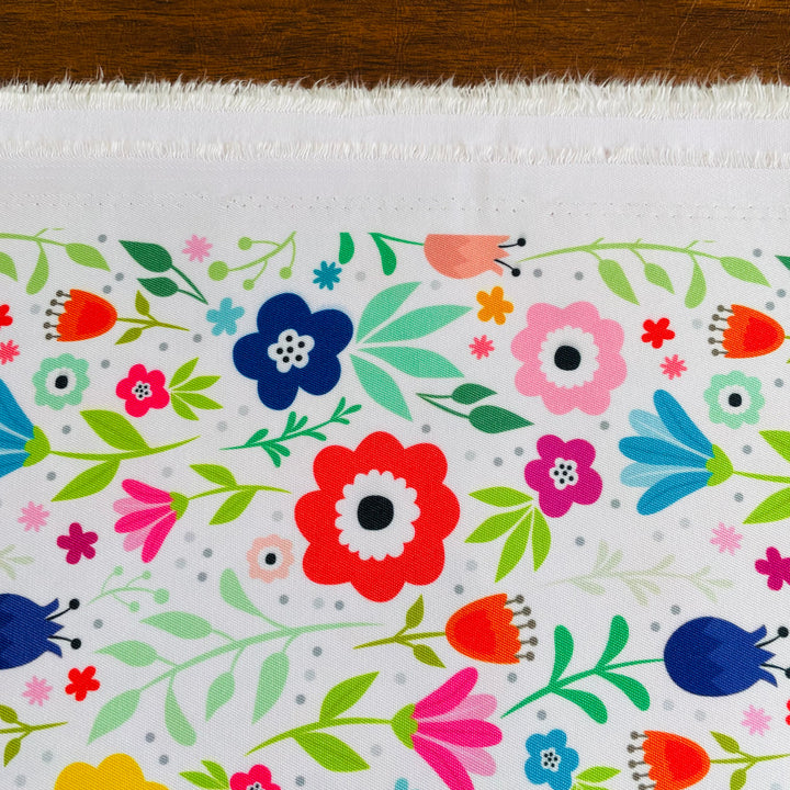 Fabric Spring Floral