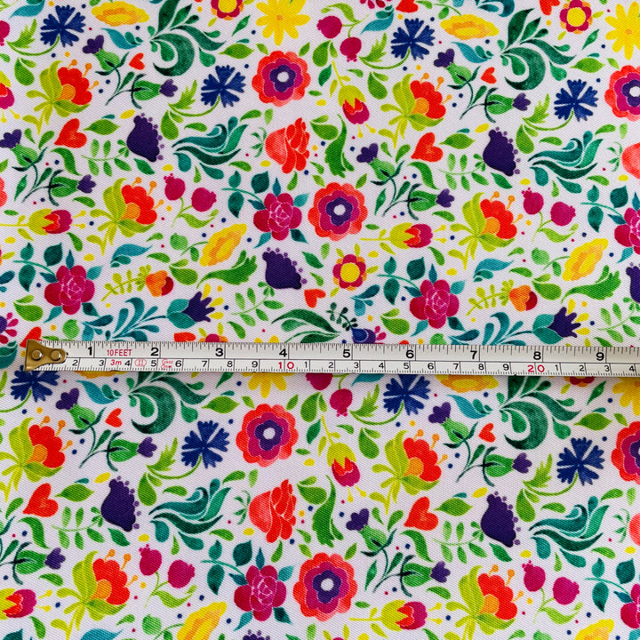 Fabric Sunny Flowers