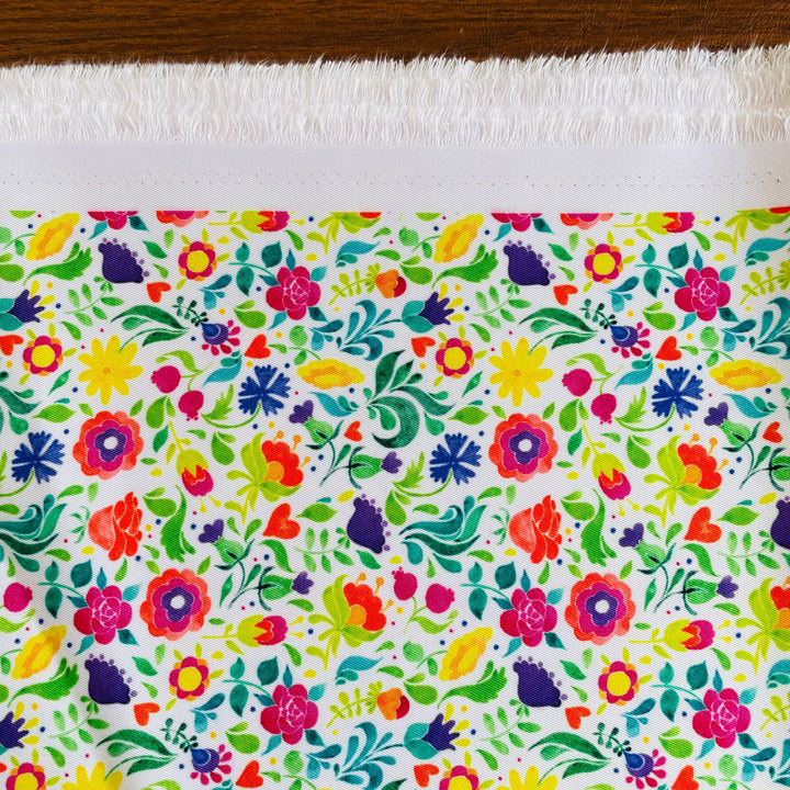 Fabric Sunny Flowers