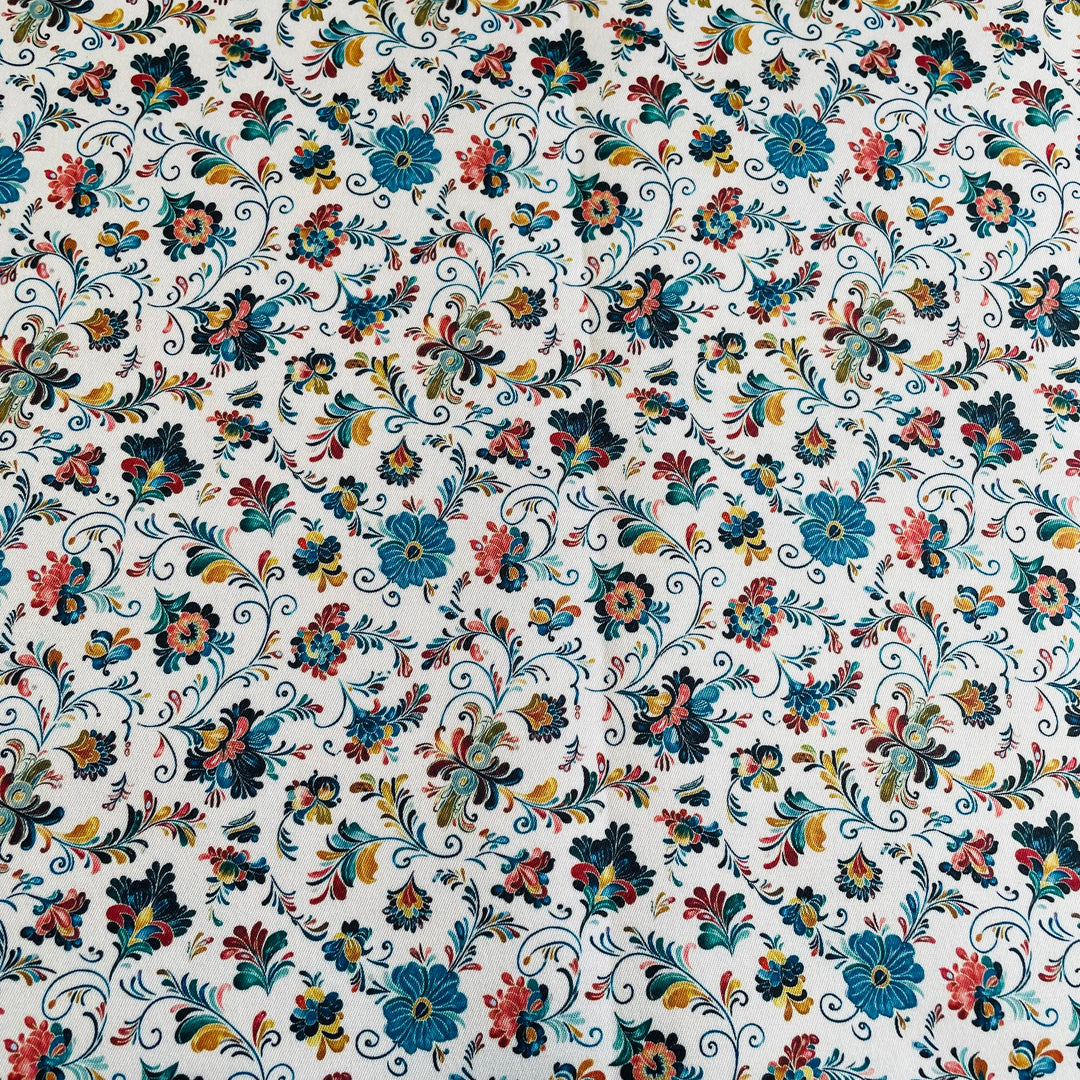 Fabric Flower Fans