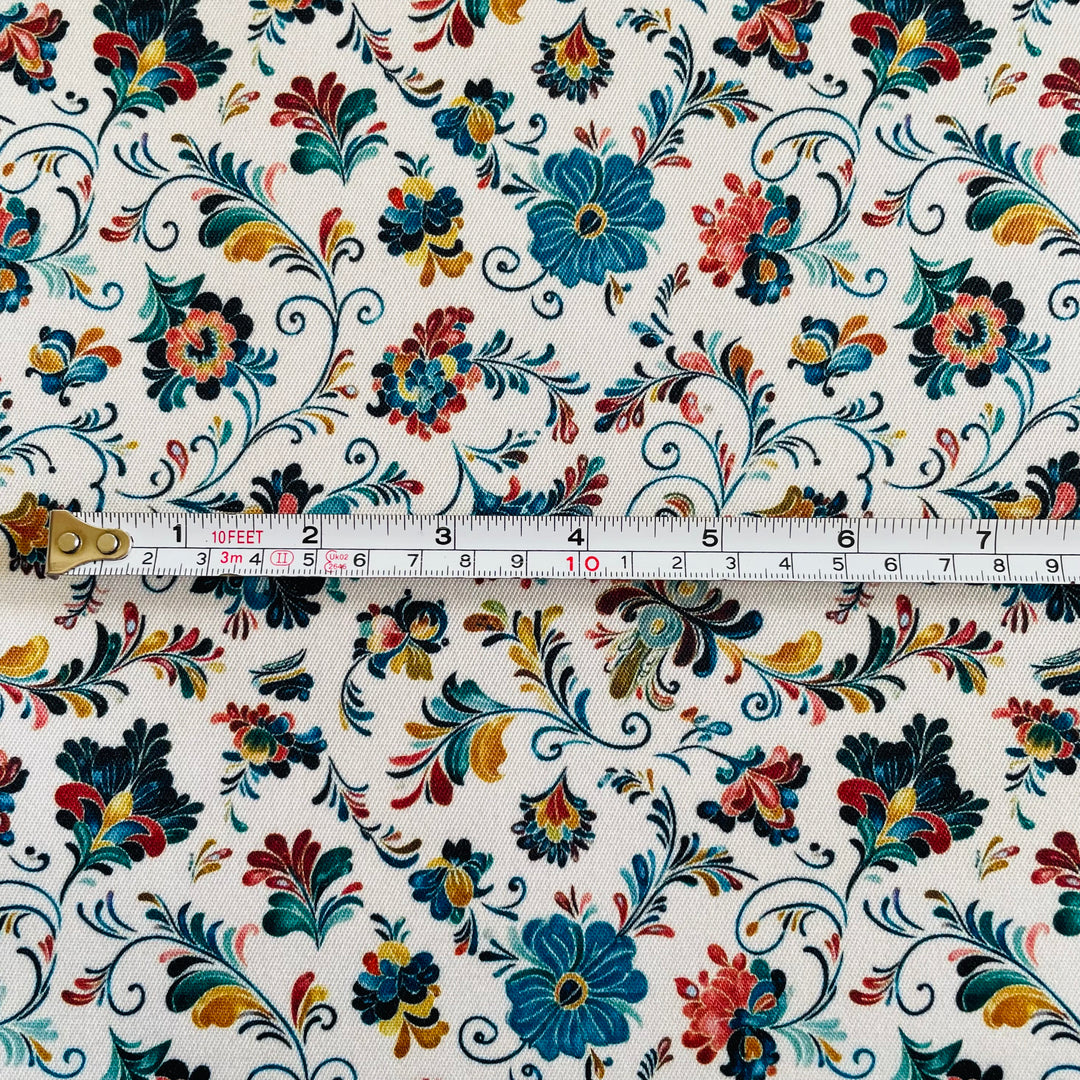 Fabric Flower Fans