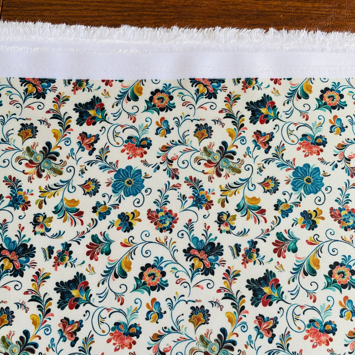 Fabric Flower Fans