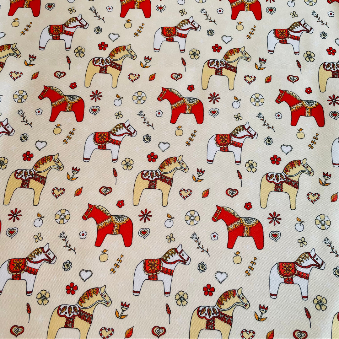 Fabric Dala horses