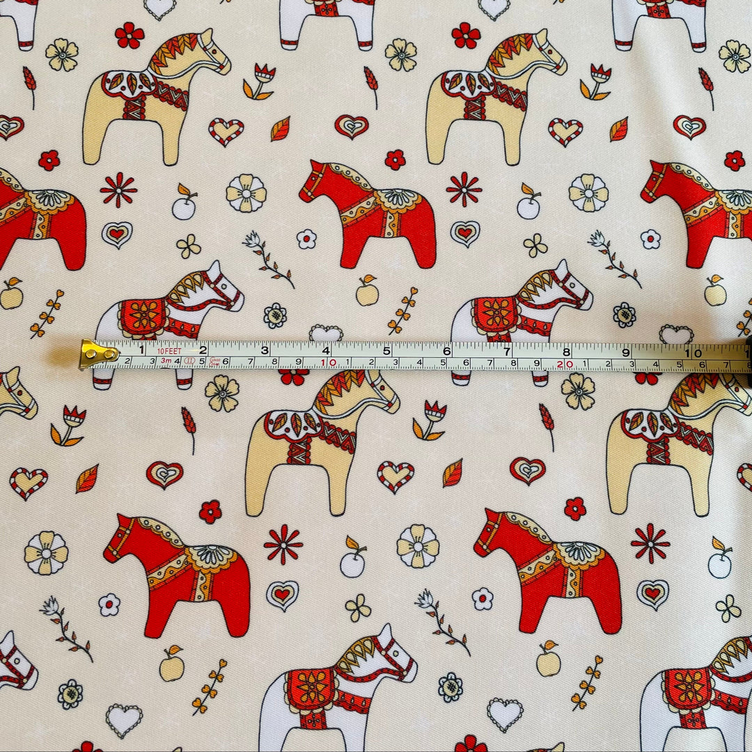 Fabric Dala horses