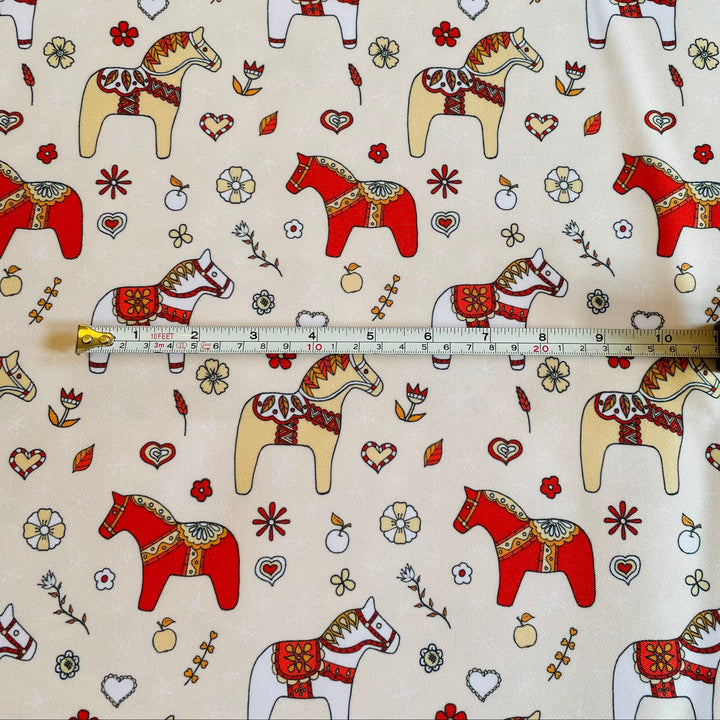 Fabric Dala horses