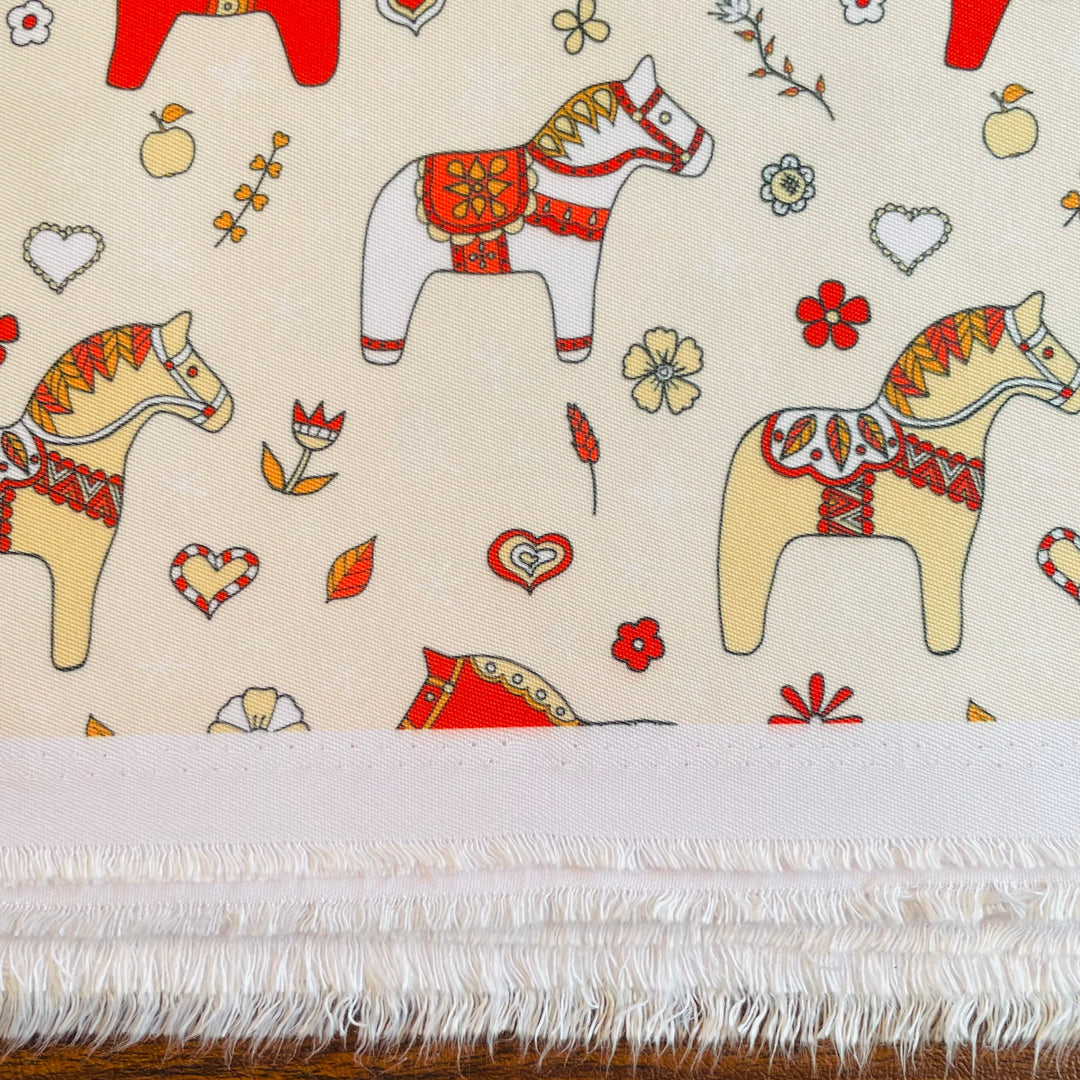 Fabric Dala horses