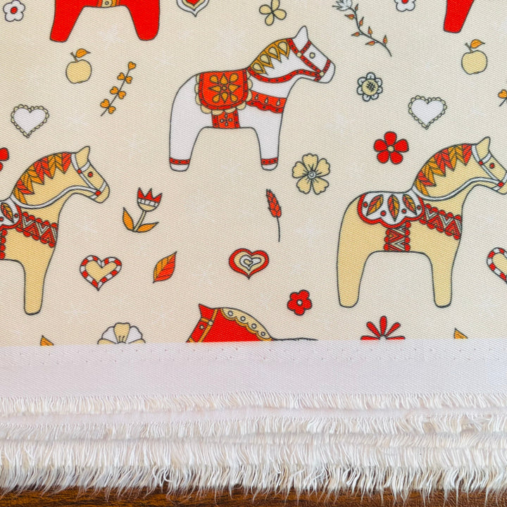 Fabric Dala horses